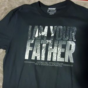Star Wars Vader "I am your father" tee.